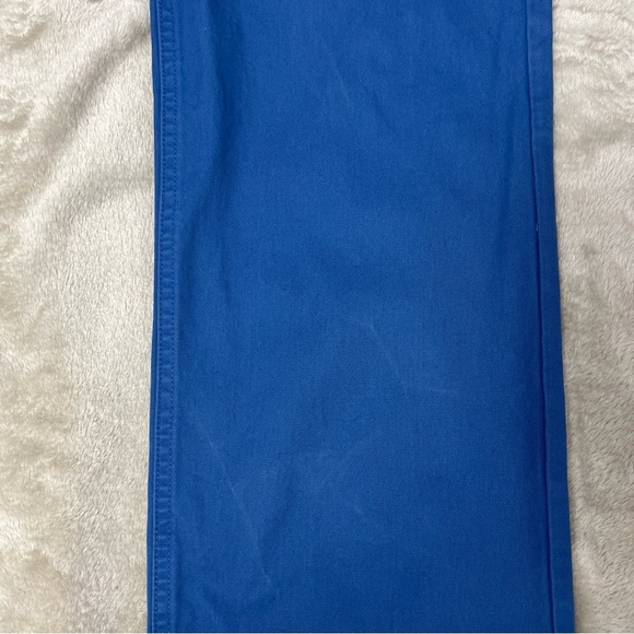 Bonobos Pants Mens 33x32 Blue Straight Fit Chinos Preppy Casual - Picture 11 of 11